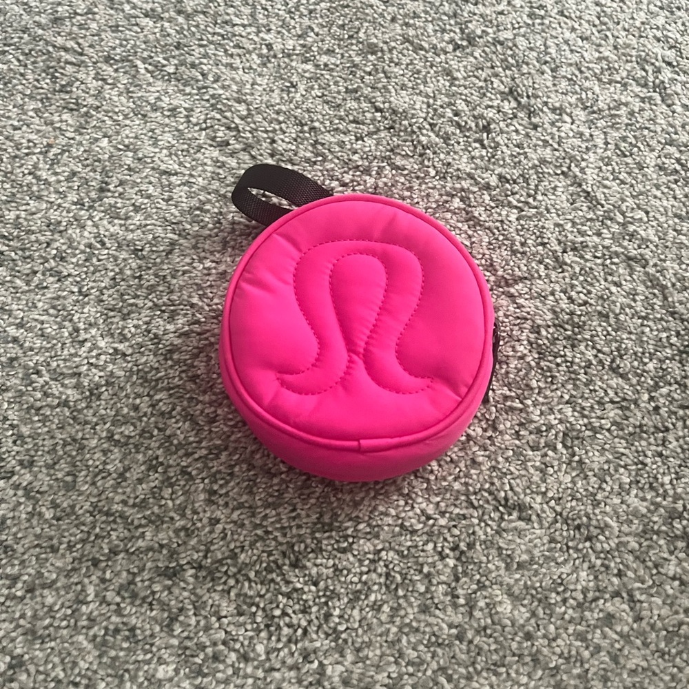 Lululemon Athletica Pink Mini Bag